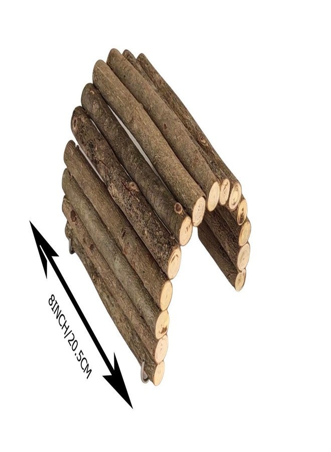 SS Organic® Natural Wooden Domed shelter for Hamster Mouse Rat Rodents Toy Small Animal Chew Toy Small Animals - Accessories, Toys, and Supplies - Image 2